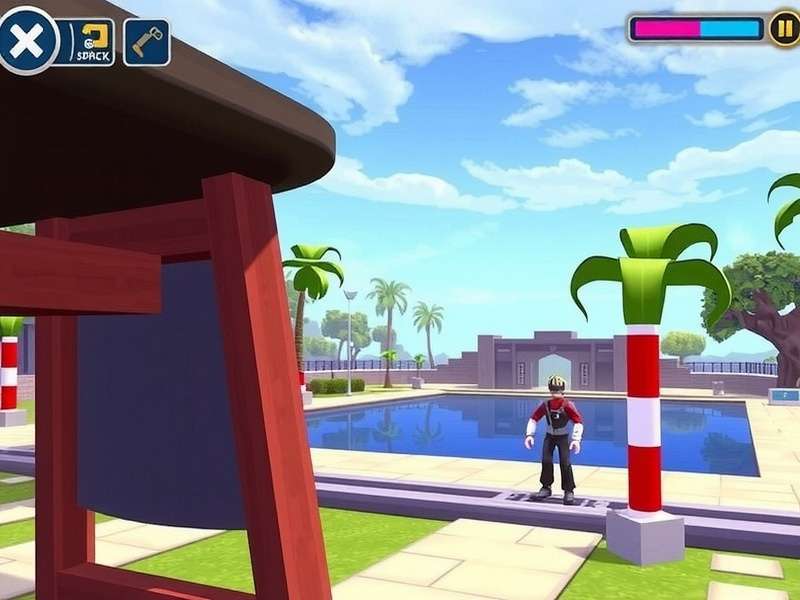 Avakin School Universe Gameplay Screenshot