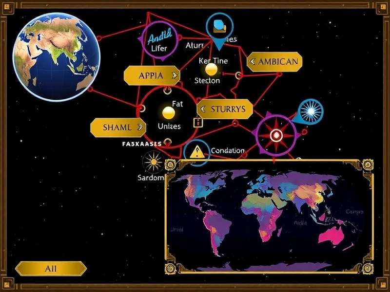 Avakin School Universe India Map